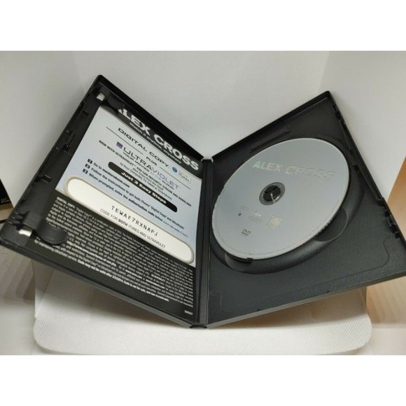 Alex Cross (DVD, 2012) Tyler Perry, Edward Burns, Rachel Nichols, Matthew Fox - Picture 4 of 5